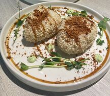 Онигири с креветкой