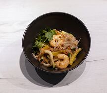 Wok с морепродуктами