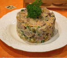 Салат Обжорка