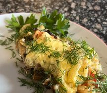 Мясо по-французски