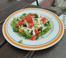 Салат овощной
