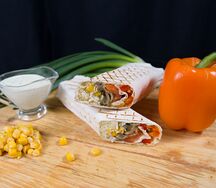 Шаурма Вегетарианская