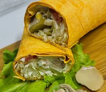 Шаурма ШампиньОК с грибами