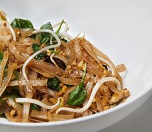 Пад Си Ю с креветками