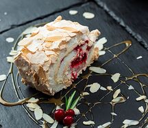 Меренговый рулет