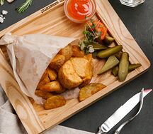 Картофельные дольки