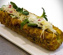Суши-дог Цезарь с курицей