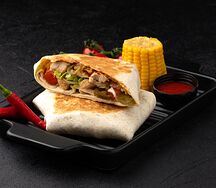 Мексиканский слайдер чикен острый