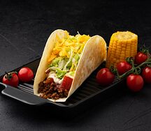 Тако с говядиной