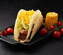 Тако Х2 с говядиной