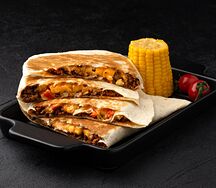 Кесадилья с говядиной