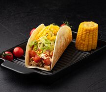 Тако с курицей