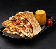 Кесадилья с курицей