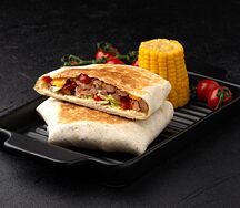 Веган слайдер