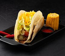 Тако Х2 с говядиной острый