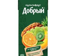 Сок Добрый Мультфрукт