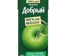 Сок Добрый Яблочный