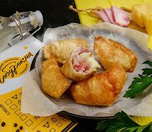 ЧебурекМи с ветчиной и сыром