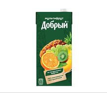 Сок Добрый Мультифрут