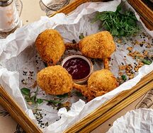 Крылья, фаршированные мягким сыром