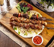 Шашлык из свинины