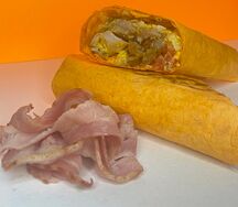 Шаурма С беконом