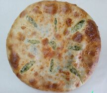 Пирог со шпинатом 20см