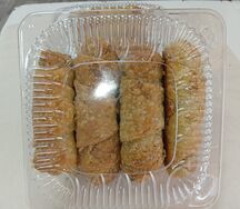 Ореховый пальчики