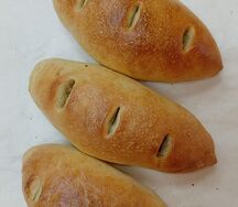 Пирожок с капустой