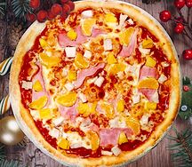 Пицца Мандариновый гаваец