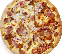 Пицца Лесная
