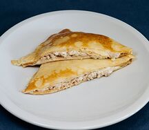 Блинчик со свининой