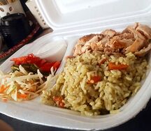 Плов с курицей