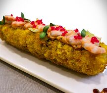 Суши-дог с креветкой