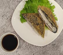 Суши-сэндвич с кальмаром