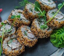 С креветкой