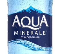 Вода Aqua Minerale газированная