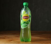 Холодный зеленый чай Lipton