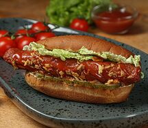 Хот-дог Говядина