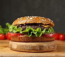 Бургер BBQ