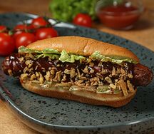 Хот-дог Куриный