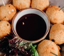 Сырные шарики