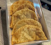 Чебуреки замороженные со свининой