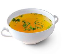 Бульон куриный