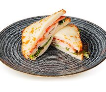 Американский сэндвич с курицей