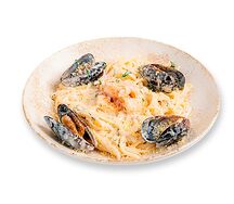 Паста с морепродуктами