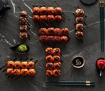 Запеченный сет