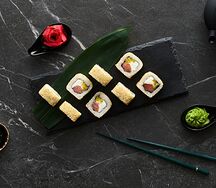 Сяке копченый