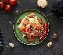 Цезарь с лососем