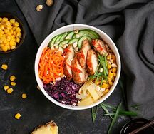 Боул с куриной грудкой